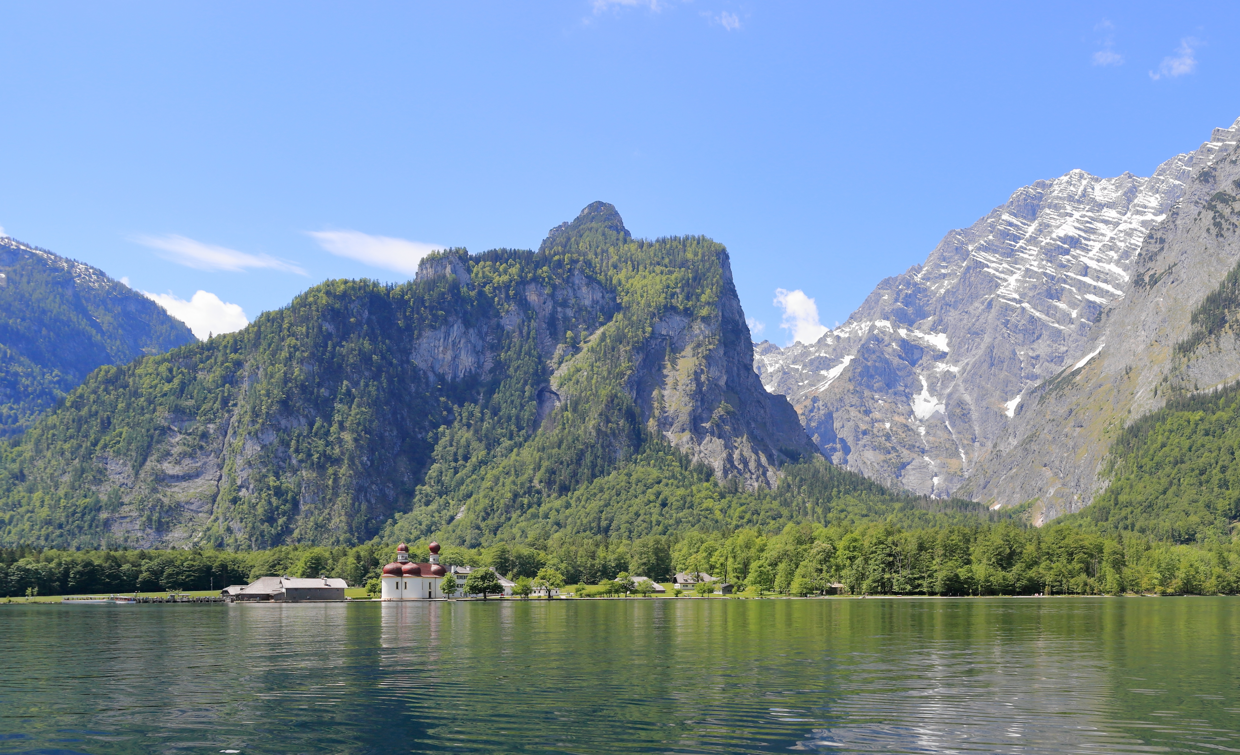 Koenigssee - St. Bartholomew's Church 01