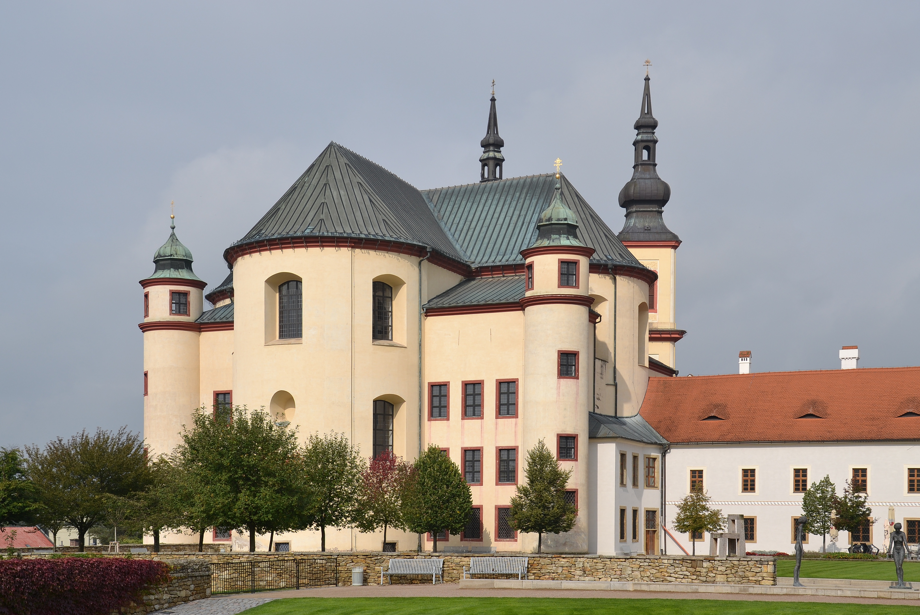 Kostel Nalezení svatého kříže v Litomyšli (by Pudelek)