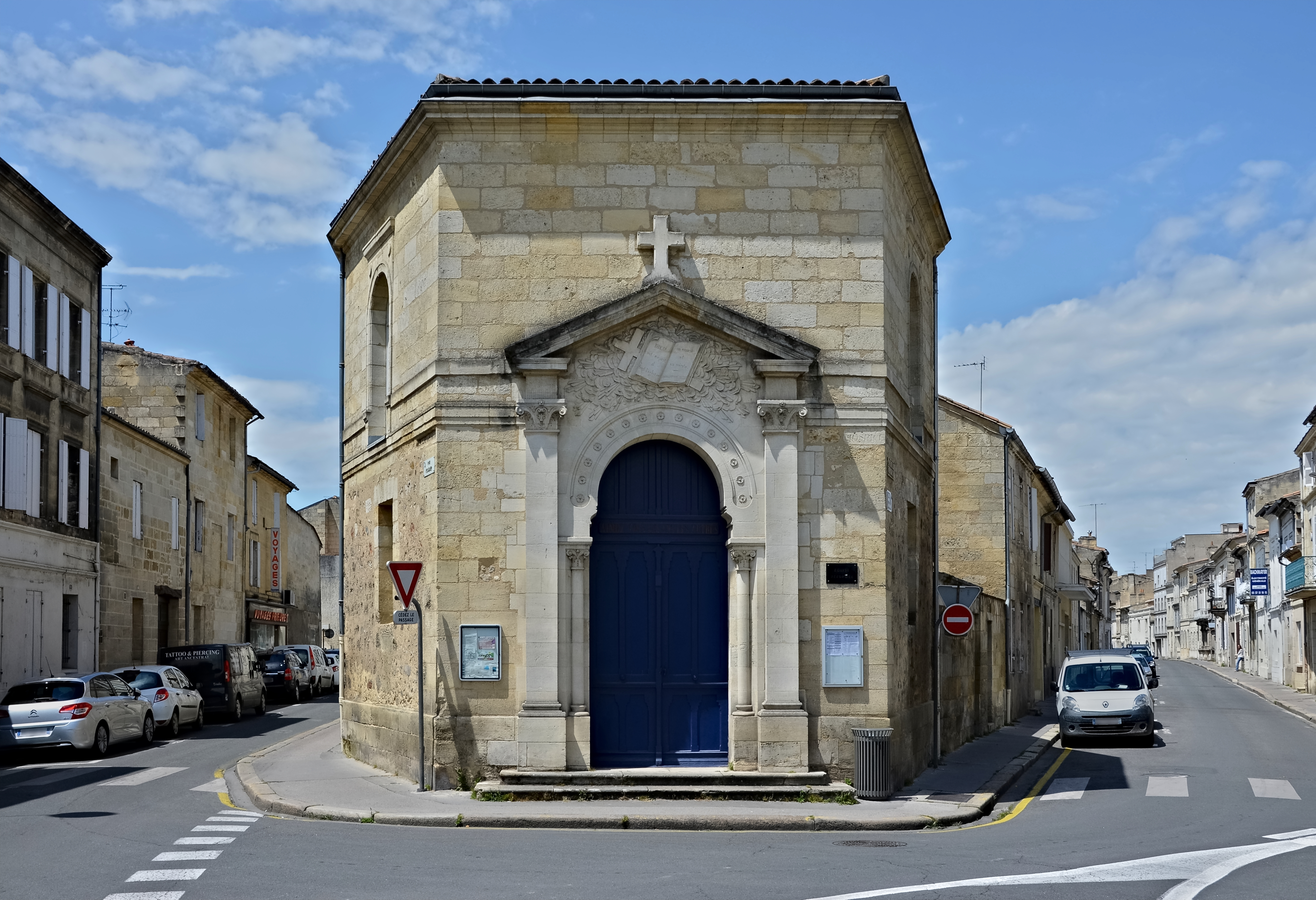 Libourne 33 Temple protestant 2013