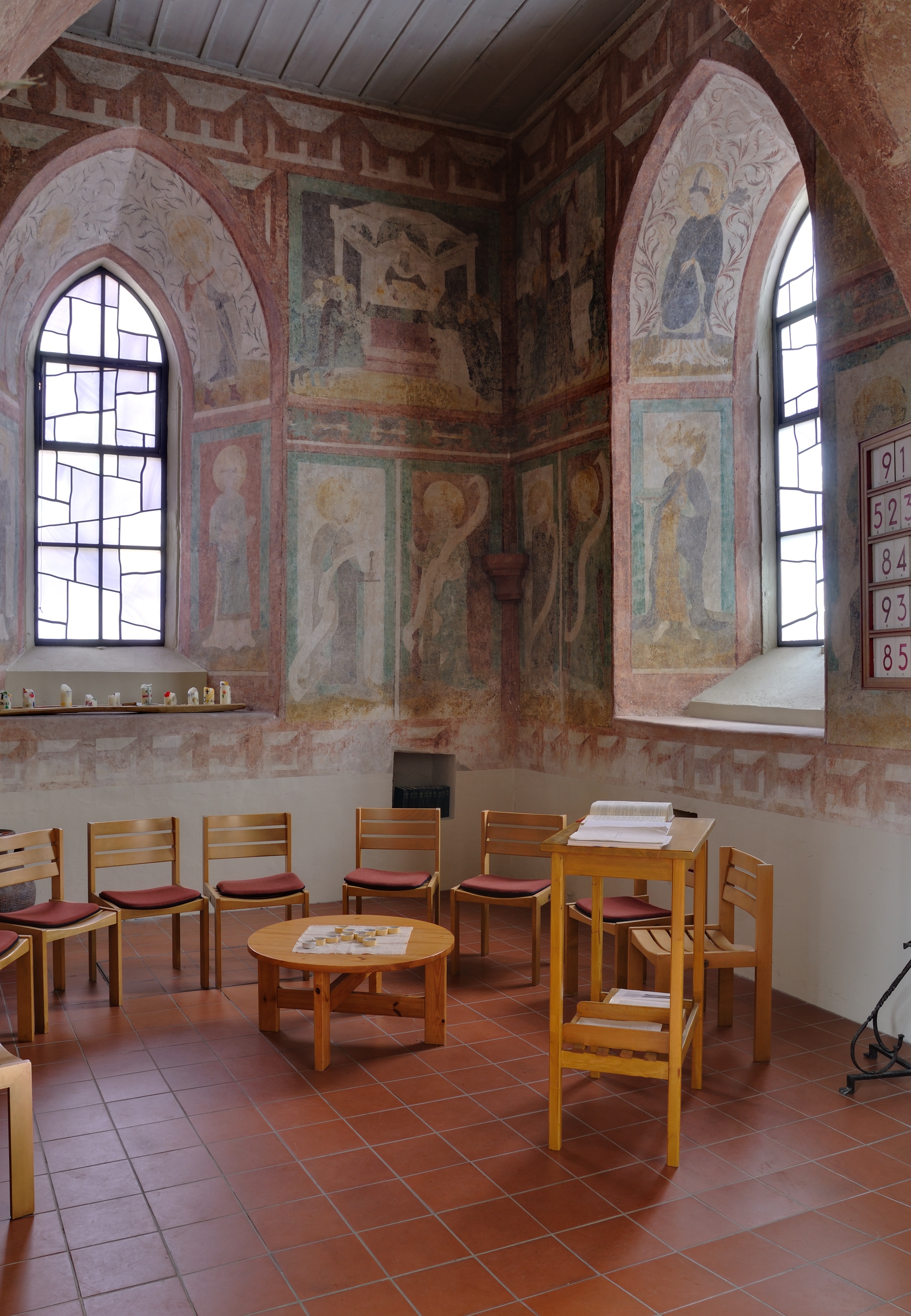 Mappach - Evangelische Kirche7