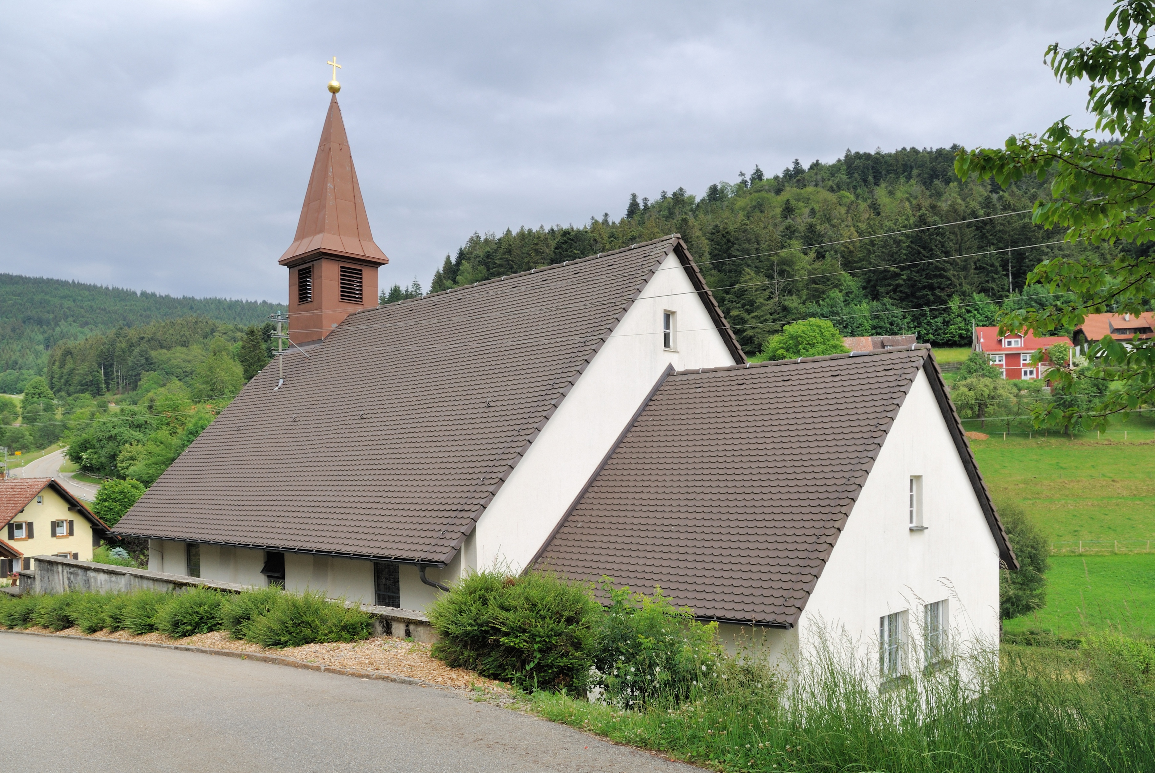 Marzell - Katholische Kirche1