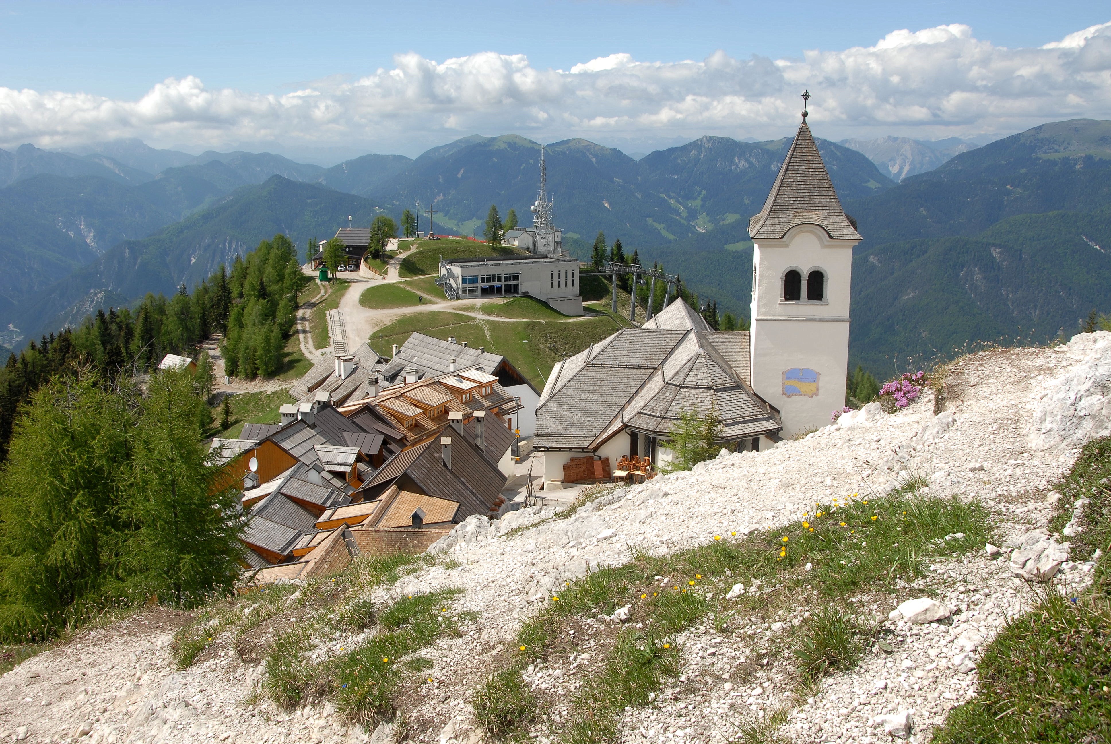 Monte Santo di Lussari 31052008 18