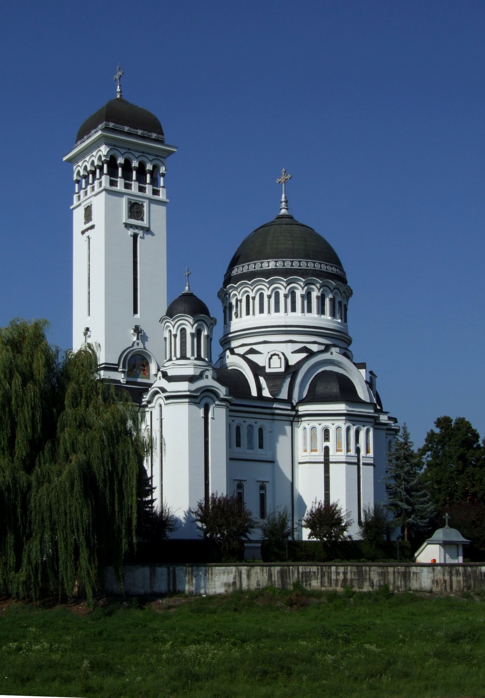 Orthodox Trinity Church in Sighişoara (Segesvár, Schäßburg)