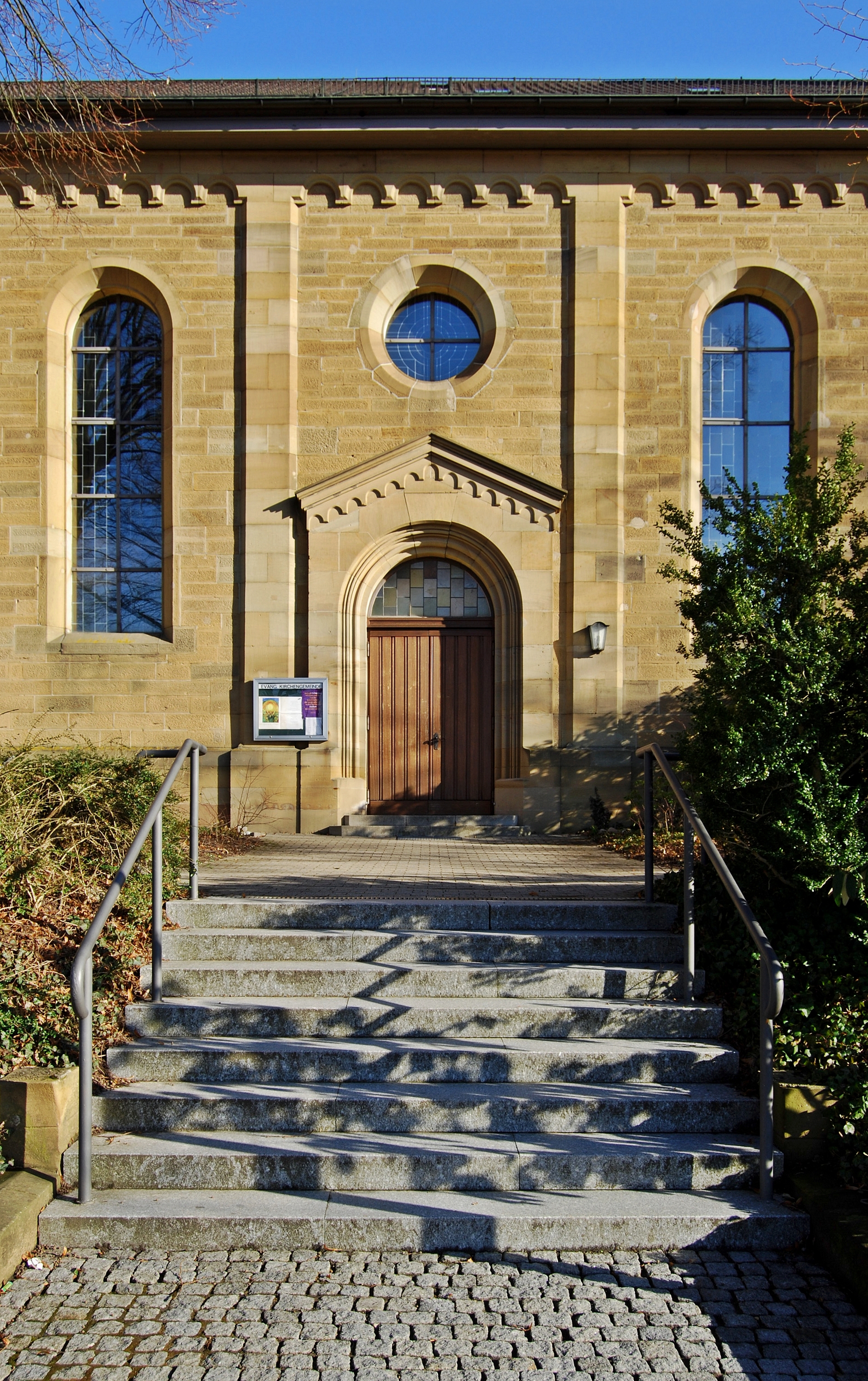 Portal Veitskirche Flein 2011