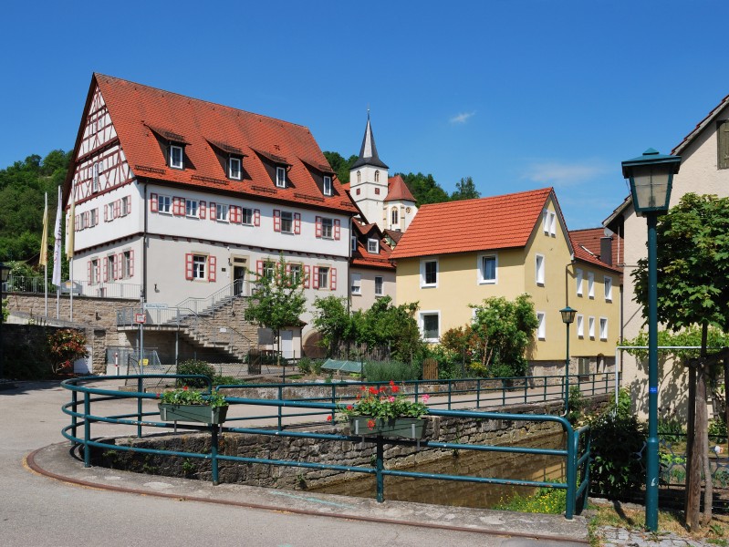 Ailringen Amtshaus Martinskirche