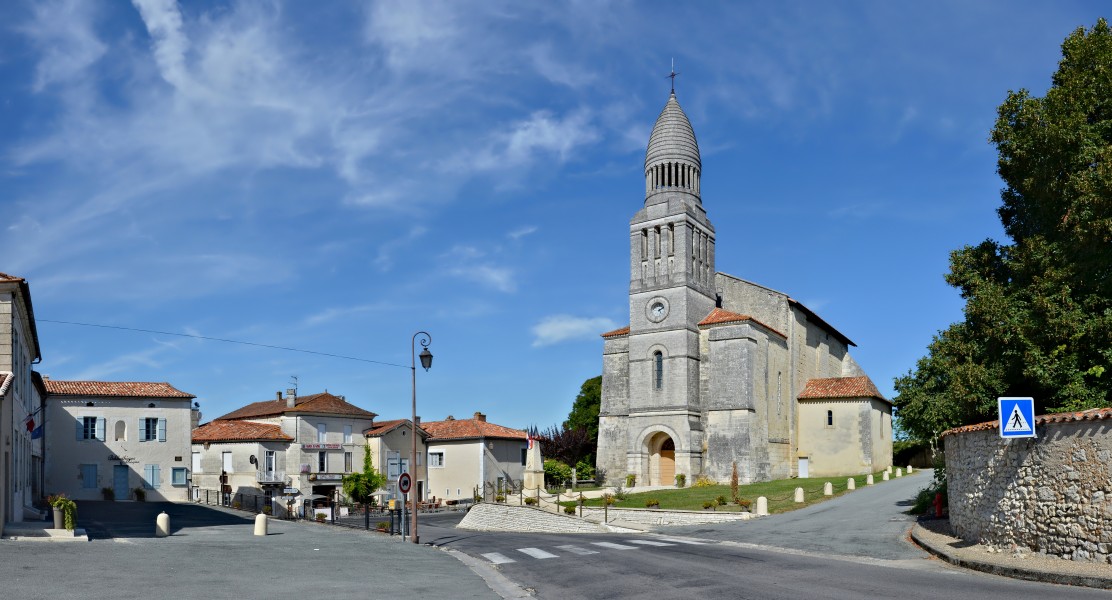 Allemans 24 Église&centre 2013