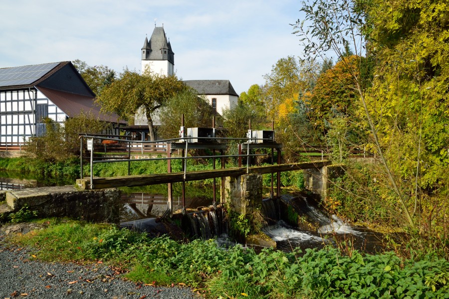 Amönau Wehr und Kirche