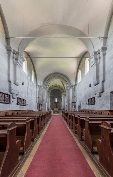 AT 11723 Pfarrkirche Schöngrabern Innenraum 6028