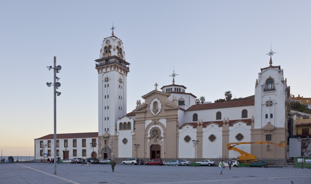 Basílica de Nuestra Señora de la Candelaria, Candelaria, Tenerife, España, 2012-12-12, DD 02