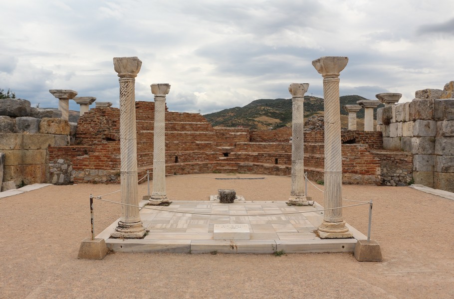 Basilica of St. John in Ephesus 05