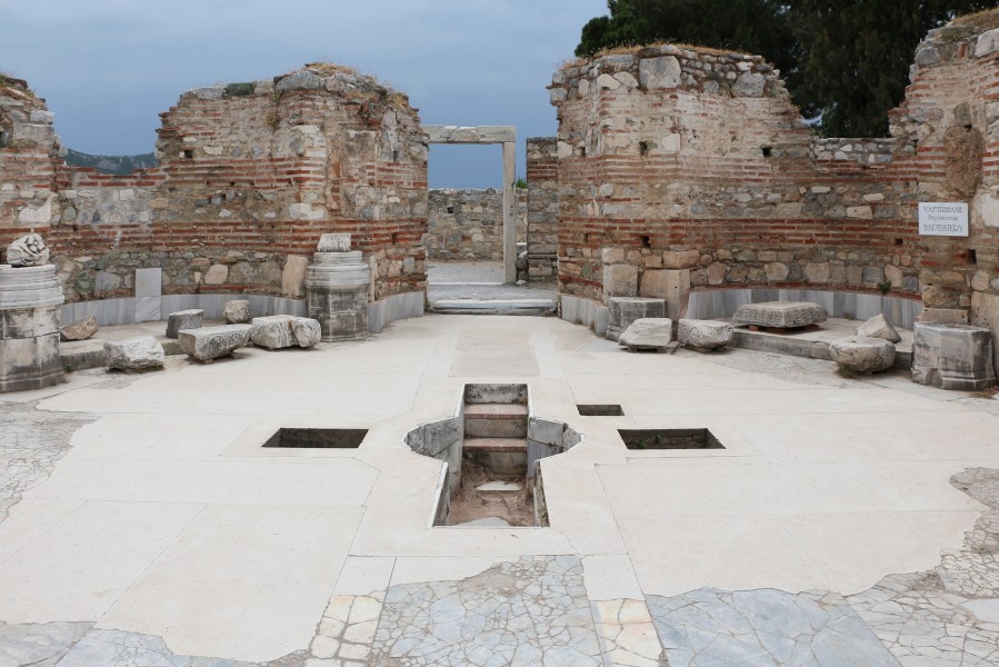 Basilica of St. John in Ephesus 06