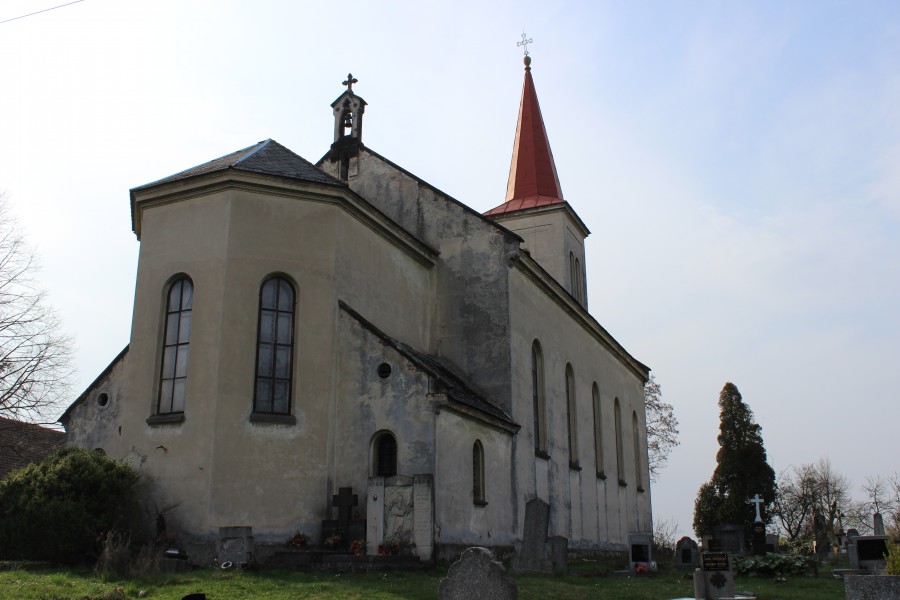 Bezdědice (Bělá pod Bezdězem), kostel svatého Václava (2)