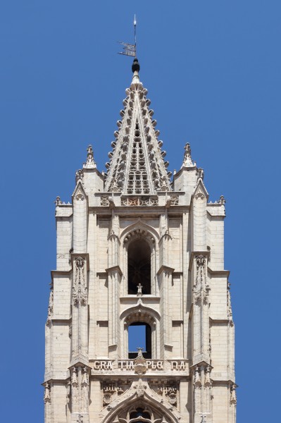 Campanario da Catedral de León 58