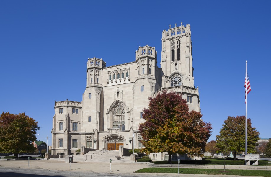 Catedral de tradición escocesa, Indianápolis, Estados Unidos, 2012-10-22, DD 04