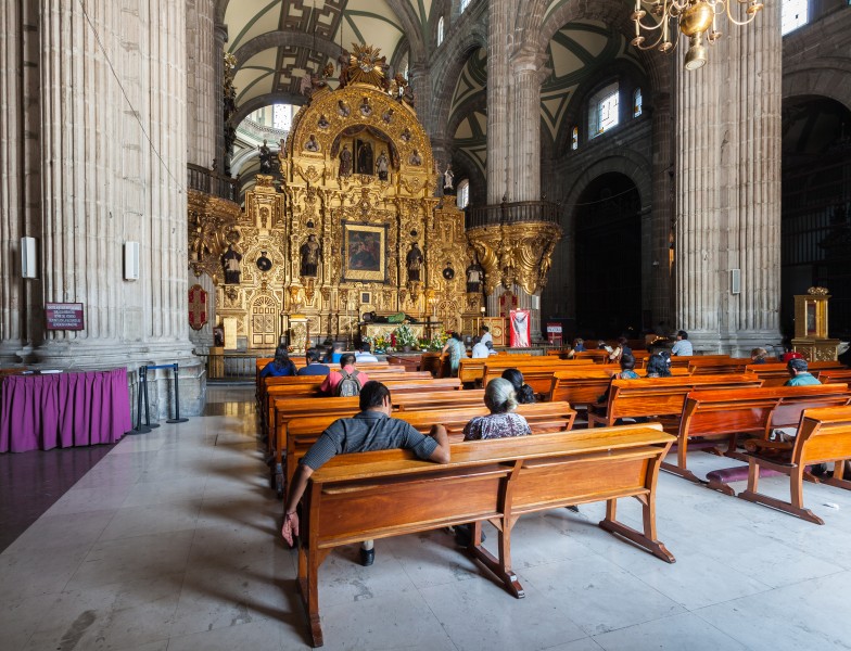 Catedral Metropolitana, México D.F., México, 2013-10-16, DD 83