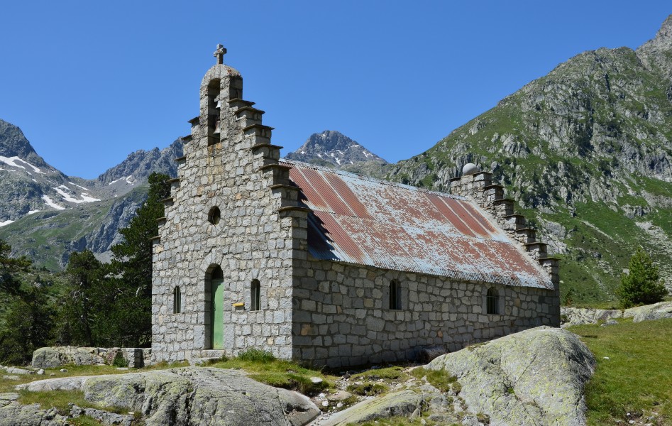 Cauterets 65 Chapelle du Marcadau 2014