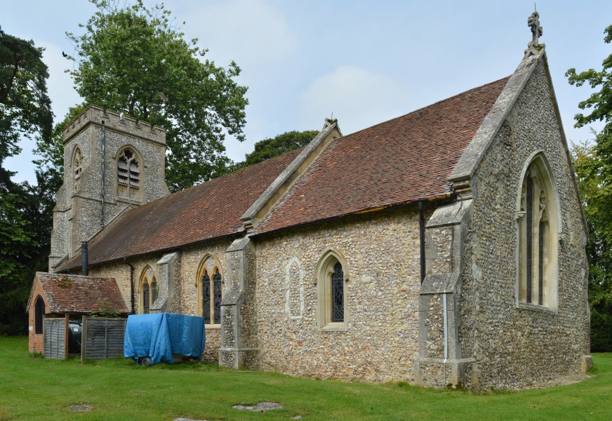 Church of St Martin, Ellisfield