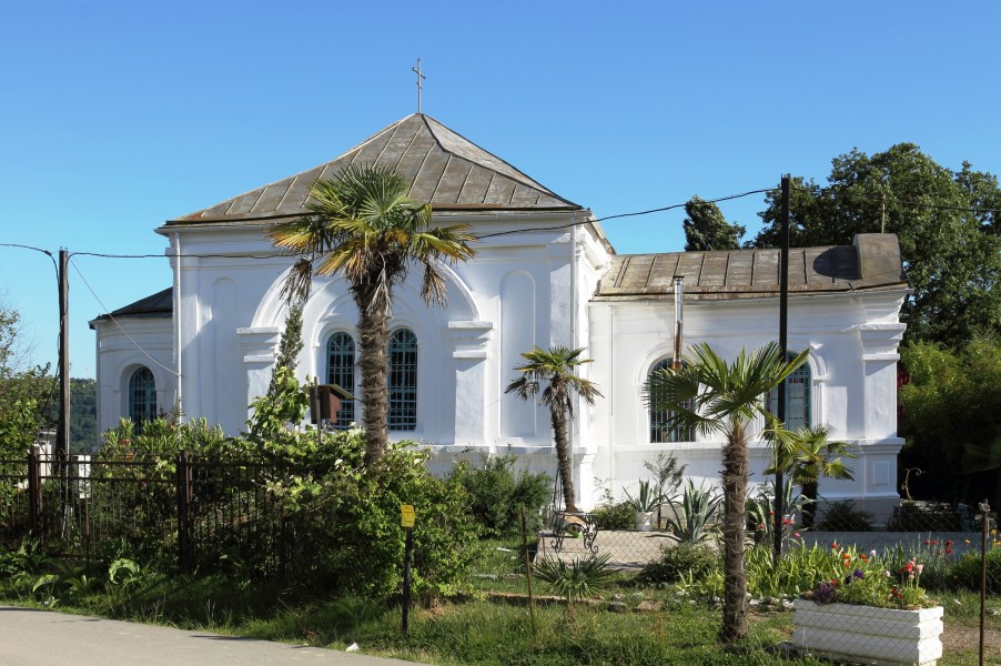 Church of the Dormition of the Theotokos in Vysokoye