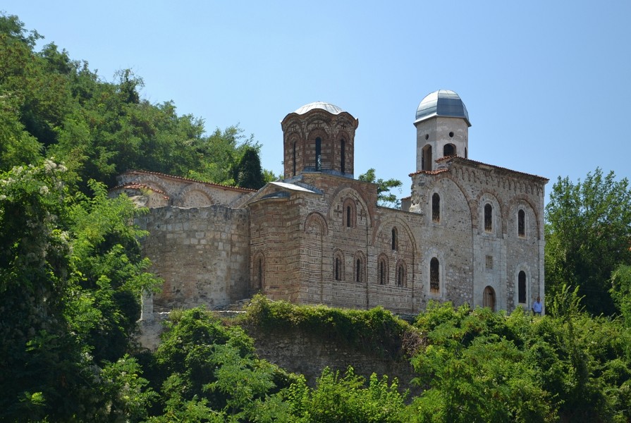 Church of the Holy Saviour, Prizren (by Pudelek)