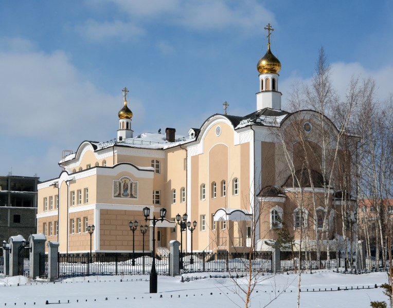 Church of the Holy Trinity. Mirny