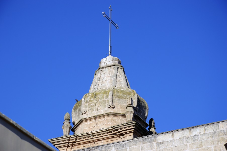 Church tower of uggiano montefusco