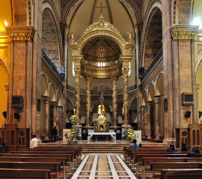 Cuenca Ecuador Catedral Nueva 01