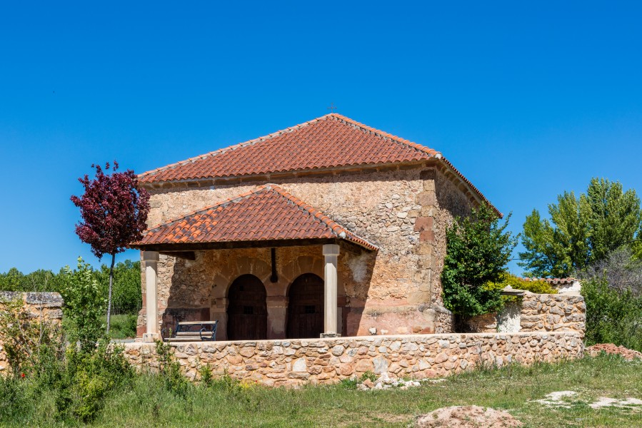 Ermita, Bañuelos, Guadalajara, España, 2017-05-23, DD 39