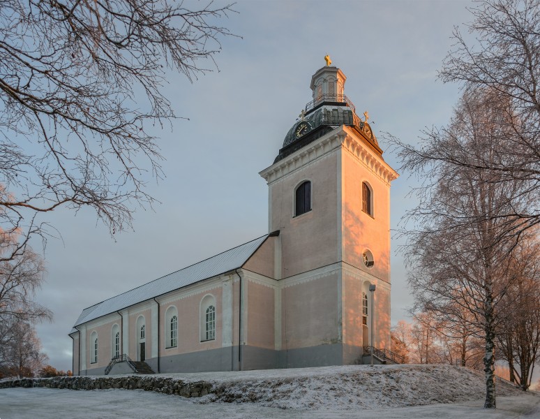 Färila kyrka December 2014 03