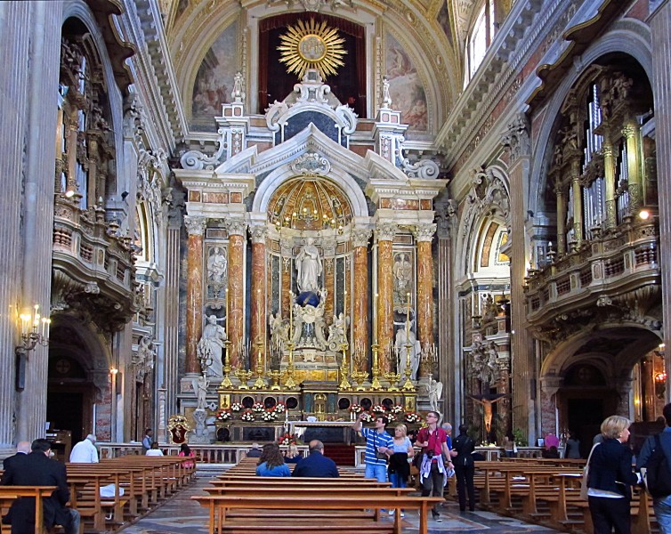 Gesù Nuovo Church - Naples