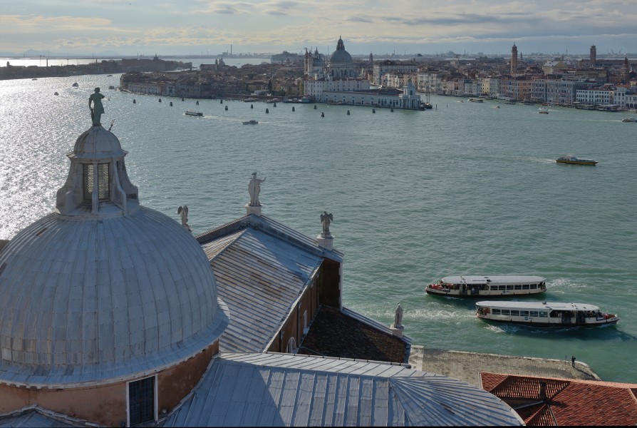 Giudecca Canal Grande Bacino di San Marco Venezia