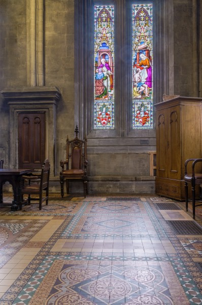 Glasgow Cathedral - Upper Chapter House-5