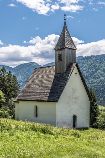 Hermagor Kraschach Filialkirche hl. Nikolaus NW-Ansicht 18062018 3614