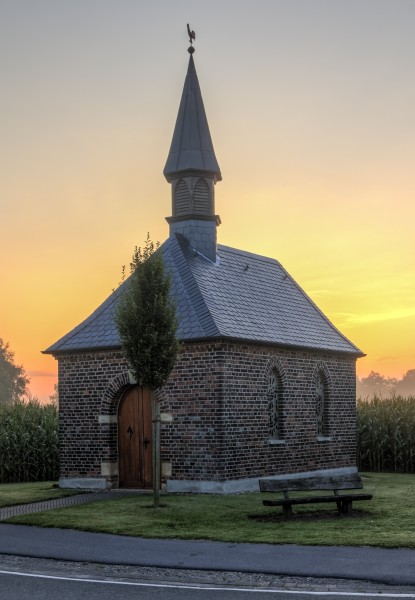 Hiddingsel, St.-Johannes-Nepomuk-Kapelle -- 2014 -- 2990