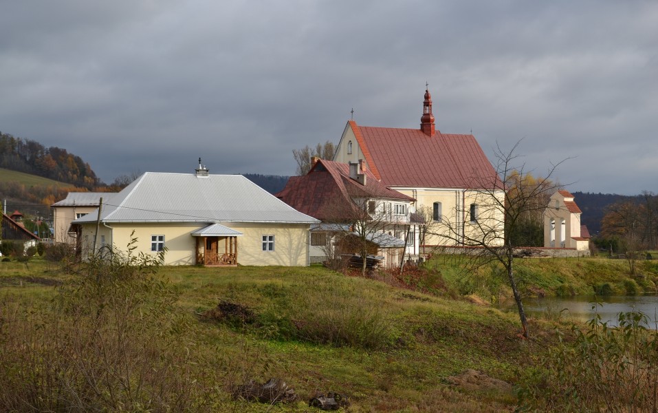 Hoczew (Гічва) - church