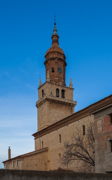 Iglesia Santa María, Calamocha, Teruel, España, 2014-01-08, DD 01