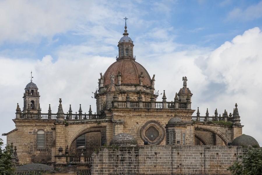 Jerez Spain Catedral-de-San-Salvador-01