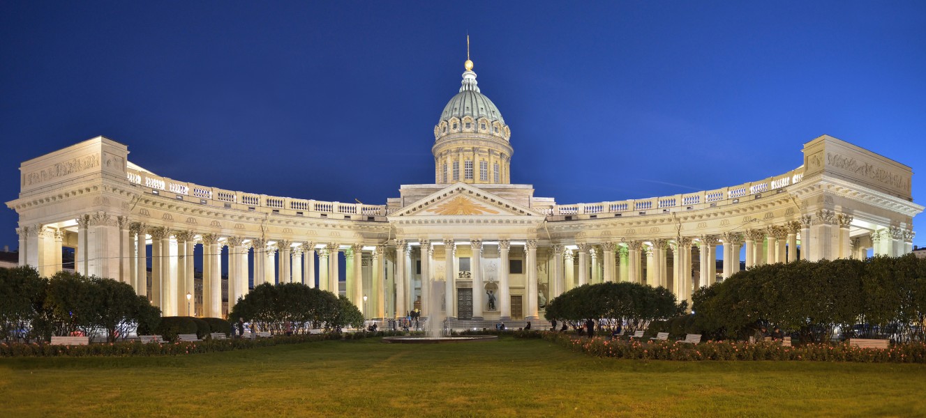 Kazan Cathedral Saint Petersburg