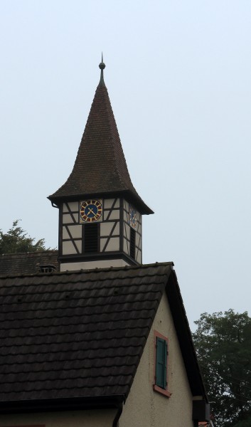 Kerktoren Kleinkems. Zuid Duitsland 02