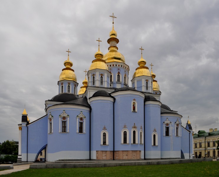 Kiev - St. Michael's Cathedral 06