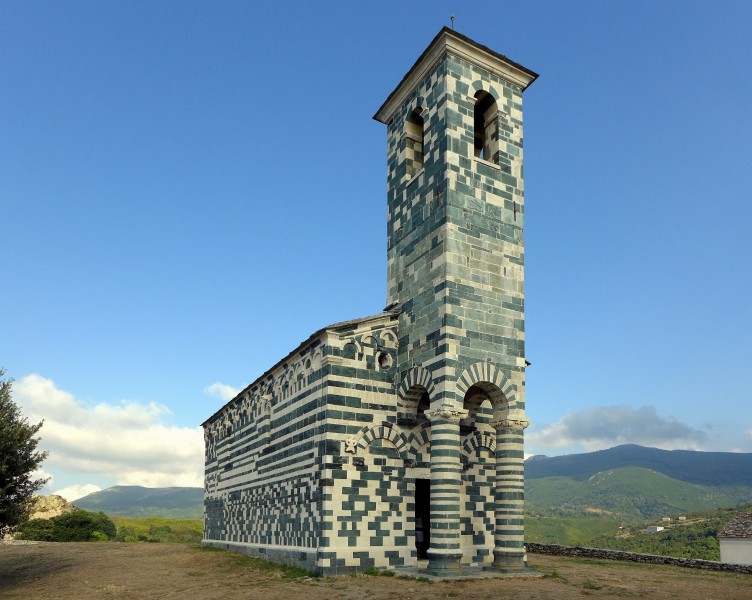 Kirche San Michele de Murato - Außenansicht 5