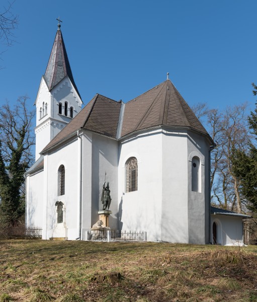 Klagenfurt Gottscheer Strasse 1 Filialkirche hl Ulrich bei Krastowitz 27022015 0031