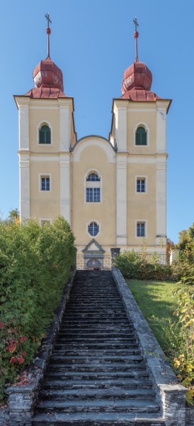 Klagenfurt Villacher Vorstadt Kreuzbergl Kalvarienbergkirche 20102015 8263