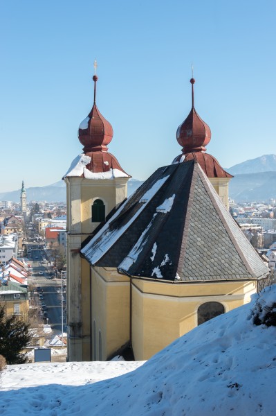 Klagenfurt Villacher Vorstadt Kreuzberglkirche 11022015 9750