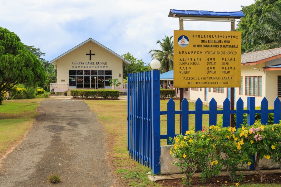 Kunak Sabah Gereja-Basel-Kunak-01