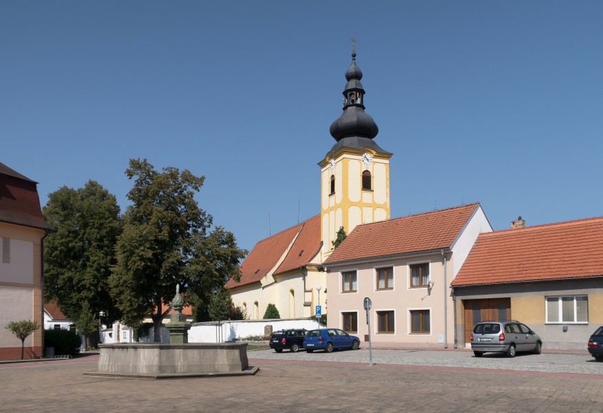 Ledenice, kostel svatého Vavřince IMG 6212 2018-08-01 10.53