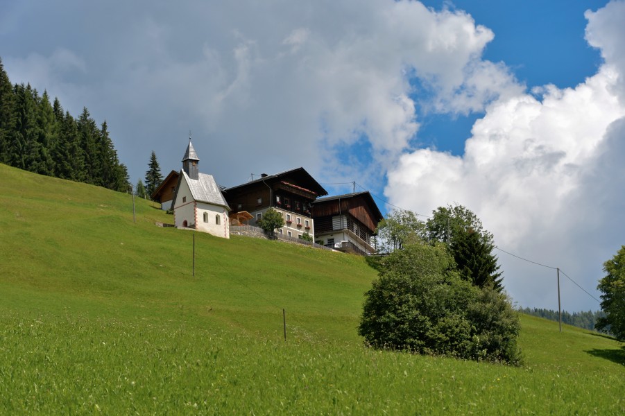 Lesachtal Tscheltsch 5 Joergishof 16072014 608