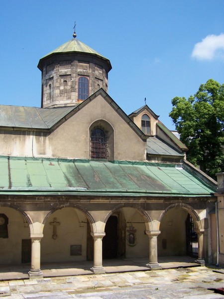 Lwów - Katedra Ormiańska 01