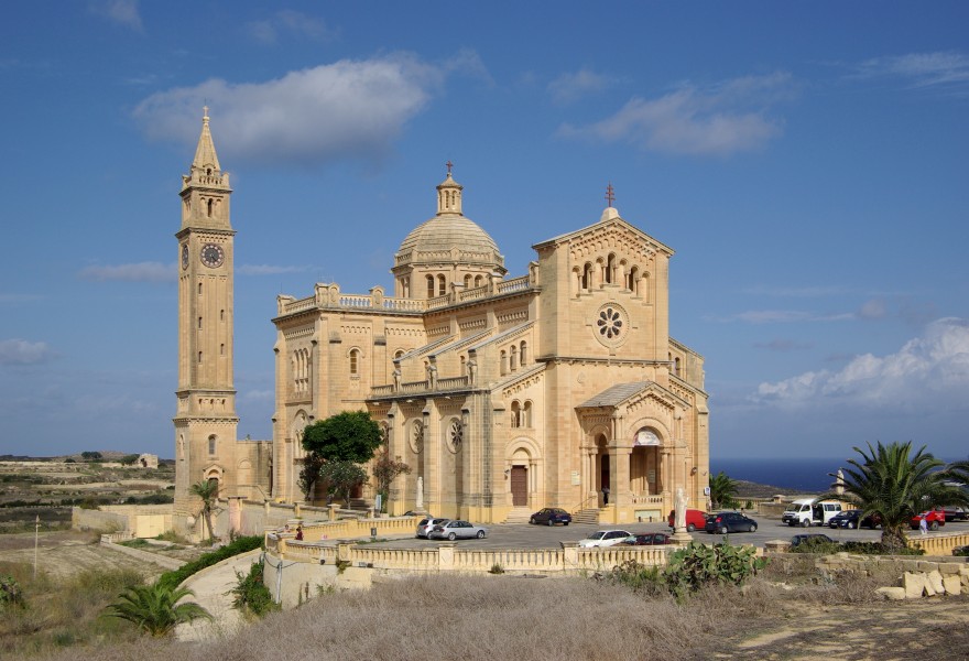 Malta Gozo Ta Pinu BW 2011-10-08 10-18-54