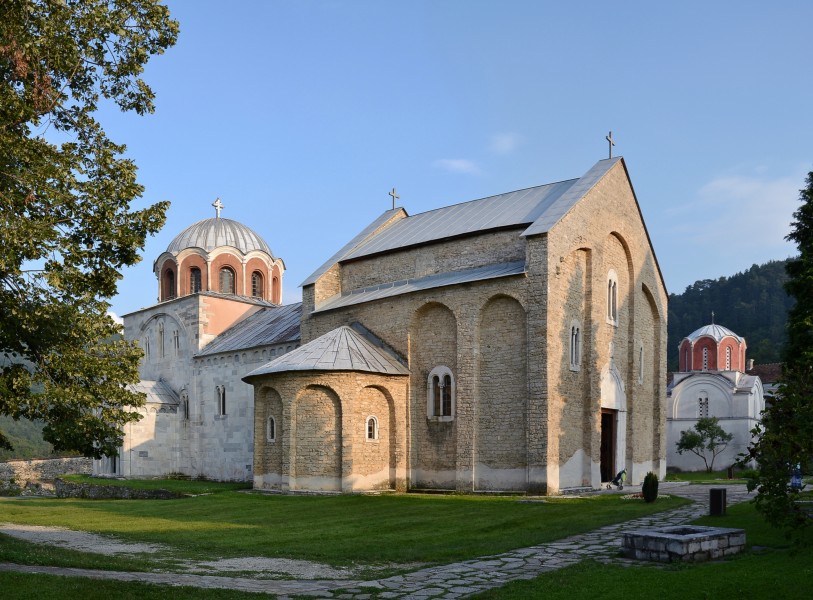 Manastir Studenica (by Pudelek) 1