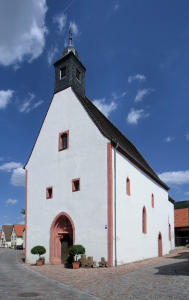Martinskapelle Bürgstadt 2012